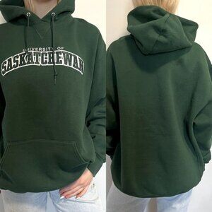 Russel athletics university of Saskatchewan hoodie XXL